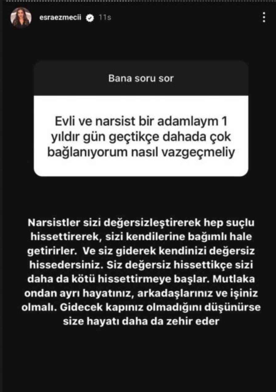 Esra Ezmeci'ye EŞİNİ şikayet etti: “Cinsellik yaşayamıyorum, midem bulanıyor!” Esra Ezmeci'nin tavsiyesi dikkat çekti: 3